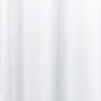 Exclusive Home Cabana Solid Indoor/Outdoor Light Filtering Hook-and-Loop Tab Top Curtain Panel Pair, 54"x63", White