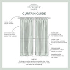 Exclusive Home Cabana Solid Indoor/Outdoor Light Filtering Hook-and-Loop Tab Top Curtain Panel Pair, 54"x108", Vanilla