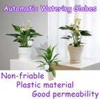 10 PCS Large Clear Plastic Watering Globes,Plant Self-Watering Bulbs,Flower Automatic Water Device,Garden Waterer for Plant Indoor Outdoor Plants Flowers