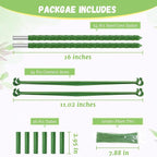 Legigo 6-Pack Tomato Cage for Garden Plant Support- Up to 48inch Garden Stakes Tomato Cage, Tomato Trellis for Potted Plants, Tomato Cages Plant Stakes for Climbing Vegetables Plants Flowers