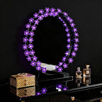 Indoor String Lights, 33ft Purple Cherry Blossom Fairy Lights, 100 LEDs