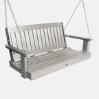 Highwood Lehigh Porch Swing, 4 Feet, Harbor Gray