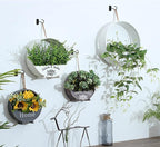 Ceiling Hooks for Hanging Plants 8Pack 4in,Wall Hooks for Plants,Lights,Planters,Lanterns,Hanging Bird Feeders,Wind Chimes,Indoor&Outdoor Decoration Black