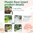 Fairy Garden Stake Decor, Acrylic 2D Garden Fairy Decoration, Fairy Garden Accessories for Outdoor Indoor Yard Lawn Pot Plants (Deer-Garden)