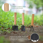 5Pcs Succulent Tools,Mini Garden Tools,Pruning Scissors as Plant Accessories, Gardending Hand Tools Kit for Seedling Soil,Caring Succulent,Houseplent,Bonsi,Gifts for Woman and Man