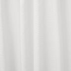 Exclusive Home Cabana Solid Indoor/Outdoor Light Filtering Hook-and-Loop Tab Top Curtain Panel Pair, 54"x108", Vanilla