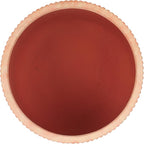 SAFAVIEH Outdoor Collection Lucca Terracotta Cement Ficonstone Planter Pot