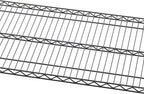 TRINITY 5-Tier Outdoor Wire Shelving Rack, 48in. x 18in. x 72in., Model# NTBTGBK-0975