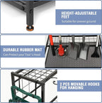 Garden Tool Organizer for Garage, Garden Tool Rack, Yard Tool Holder for Garage - Image 5