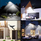 9500w Solar Street Lights Outdoor Waterproof Black, 450000LM Super Bright LED - Image 7
