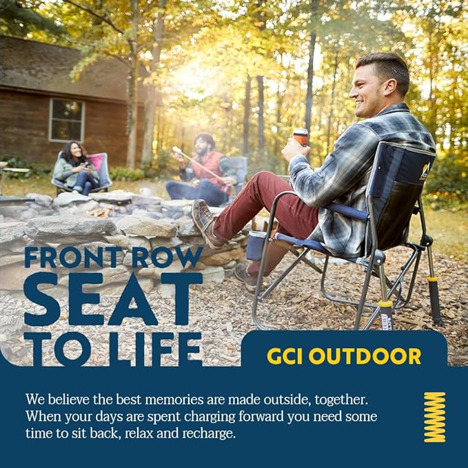 Freestyle Rocker Camping Chair