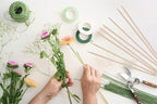 Bamboo Plant Stakes,HAINANSTRY Wood Plant Supports,Natural Bamboo Sticks for Plants/Floral/Potted Plant,Wooden Sign Posting Garden Sticks - 14 Inches 25 Pack