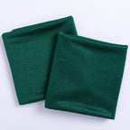 Outdoor Curtain Sheer Chiffon Arch Drape Emerald Green 29 x 236 In