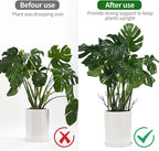 12 Pack Plant Support Stakes, Plant Stakes for Indoor and Outdoor Plants. 39.37inch Plant Sticks with Extension Poles, Plant Clips, Plant Ties for Potted Monstera Plants, Climbing Plants