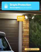 Sunco 24 Pack Outdoor LED Flood Home Patio Driveway Light, Waterproof PAR38 LED Bulb, CRI90, 2700K Soft White,1050 Lumens, 100W Equivalent 13W, Dimmable, Wet-Rated, E26 Base UL.