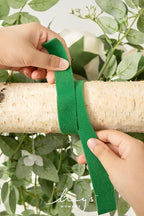 Artificial Wedding Arch Flower Garland 6.5 ft Silk White Sage Green