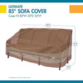 Sofa Cover for Patio Sofas, Waterproof, Mocha Cappuccino