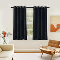 Black Out Curtain for Kitchen Over Sink – 1 Panel, W46 x L54
