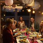 String Lights, 100ft Warm White LED, Waterproof for Patio