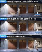 Solar Outdoor Lights, 172LED 3Modes Split Motion Sensor Lights with Remote Control, IP65 Waterproof Solar Flood Lights for Yard, Patio, Garden, Garage (1 Pack)