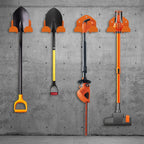 Garage Storage Garage Organizer Trimmer Rack Garden Power Tool Hanger - Image 8