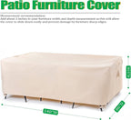 F&J Outdoors Waterproof Anti-UV Heavy Duty Rip-stop Fabric Extra Large Patio - Image 2