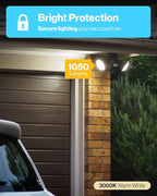 Sunco 48 Pack Outdoor LED Flood Home Patio Driveway Light, Waterproof PAR38 LED Bulb, CRI90, 3000K Warm White, 1050 Lumens, 100W Equivalent 13W, Dimmable, Wet-Rated, E26 Base UL