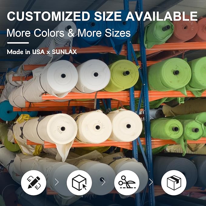 SUNLAX Sun Shade Sail 10' x 11' Terra Red Rectangle Canopy Sail Shade Cover UV Block Permeable Sunshade Outdoor for Patio Backyard Deck Pergola (We Make Custom Size)