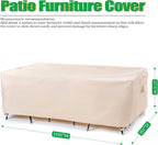 F&J Outdoors Patio Furniture Covers, Waterproof Anti-UV - Image 2