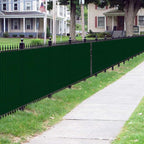 Sunnyglade 6 feet x 100 feet Privacy Screen Fence Heavy Duty Fencing Mesh Shade - Image 2