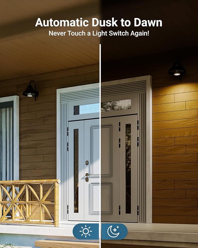 Sunco 16 Pack LED PAR30 Dusk to Dawn Light Bulb for Outside Porch, Patio, Backyard, 11W=75W, 850 LM, 5000K Daylight , Non-Dimmable, Photocell Sensor, UL