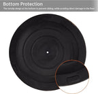 Yaheetech 22 lbs Heavy Duty Outdoor Umbrella Base 18" Round Patio All-Weather Umbrella Stand Market Umbrella Base for Garden & Lawn, Bronze