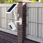 ALERTCAM 2-in-1 Wall Mount for Solar Panel, Stick Up Cam Battery, Spotlight Cam and Spotlight Cam Plus/Pro(Battery), Adjustable Angle to Get Maximum Sunlight for Your Solar Panel