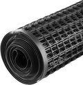 Garden Fence Plastic Mesh Barrier, 4 x 100 ft, Green