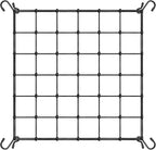 VIVOSUN 3 x 3Ft. Elastic Trellis Netting with 4 Hooks for Climbing Plants, Vegetables, Fruits, and Flowers, 1-Pack