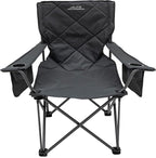 ALPS Mountaineering King Kong Camping Chairs for Adults with Mesh Cup Holders and Pockets, Built Durable and Reliable with Compact Foldable Steel Frame