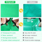 Extra Large Waterproof Potting Mat for Indoor Plant Transplanting and Mess Control, Table Top Potting Tray Repotting Mat Birthday Gifts for Plant Lovers Gardening Gifts for Women