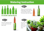 B SEPOR Ceramic Plant Waterer Terracotta Self Watering Spikes for Vacation or Holiday (10Pack)