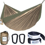 ecox Outdoors Parachute Hammock Single by ecox