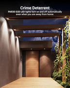 Sunco 6 Pack LED PAR30 Dusk to Dawn Light Bulb for Outside Porch, Patio, Backyard, 11W=75W, 850 LM, 5000K Daylight , Non-Dimmable, Photocell Sensor, UL