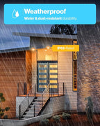 Sunco 24 Pack Outdoor LED Flood Home Patio Driveway Light, Waterproof PAR38 LED Bulb, CRI90, 4000K Cool White, 1050 Lumens, 100W Equivalent 13W, Dimmable, Wet-Rated, E26 Base UL