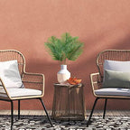 Artificial Palm Leaves 12 Pcs Tropical Faux Greenery, 3 Sizes, Bendable Stems