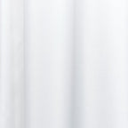 Exclusive Home Cabana Solid Indoor/Outdoor Light Filtering Hook-and-Loop Tab Top Curtain Panel Pair, 54"x132", White