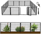 24 in Decorative Garden Fence by Getlaygardenfence