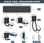 Ultrawall Garage Storage Organization, Garden Tool Organizer Garage Organizer - Image 2