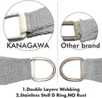 KANAGAWA Sun Shade Sail 16'x16' Gray Rectangle UV Block Canopy Cover for Patio Backyard Lawn Garden Outdoor Activities