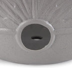Suncast 300 Foot Heavy Duty 5 Gallon Decorative Plastic Hose Pot for Expandable and Lightweight Hoses, Ideal for Garden, Patio and Backyard Use