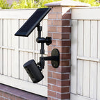 2-in-1 Wall Mount for Solar Panel, Stick Up Cam Battery, Spotlight Cam and Spotlight Cam Plus/Pro(Battery), Adjustable Angle to Get Maximum Sunlight for Your Solar Panel