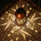 Mothers Day Gifts for Mom Grandma - Birthday Gifts for Women, Hummingbird Solar Lights Outdoor - Mothers Day Gifts, Solar Lanterns Outdoor Waterproof Garden Decor for Outside