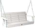 highwood Weatherly Porch Swing 5 Feet, White